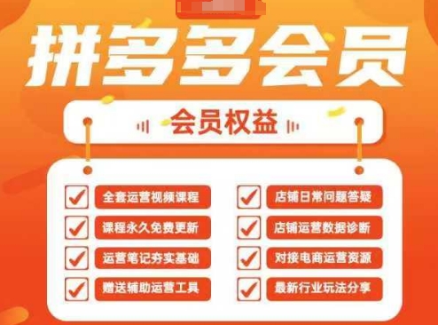 2025拼多多运营实战课，40节全流程教学，覆盖拼多多运营全链路_04091438|策驰网创