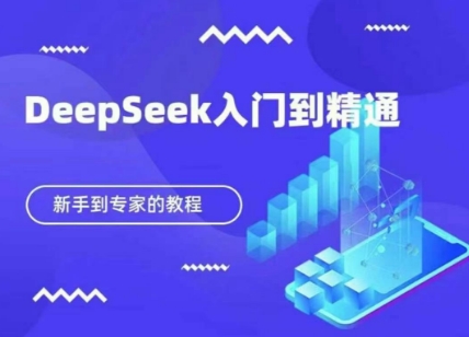 DeepSeek快速从入门到精通，新手的保姆级教程_04091434|策驰网创